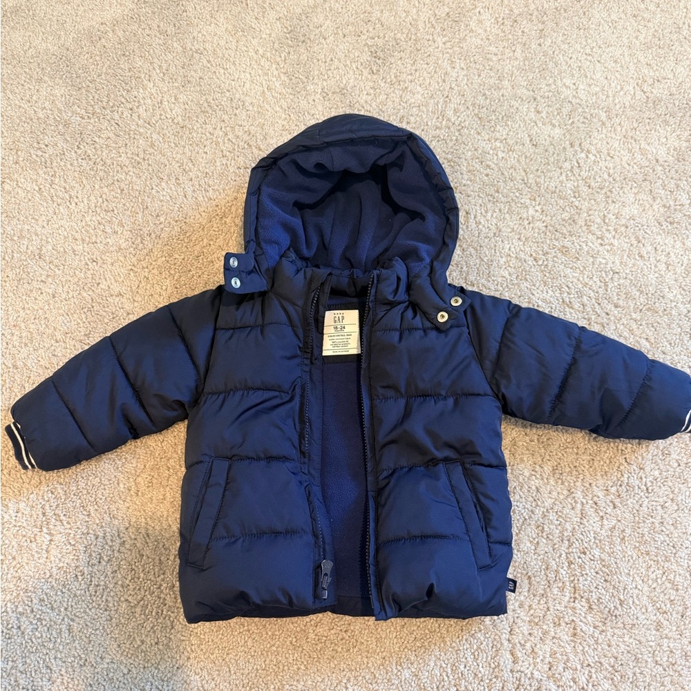 BABY GAP 18-24 months cold control max winter jacket